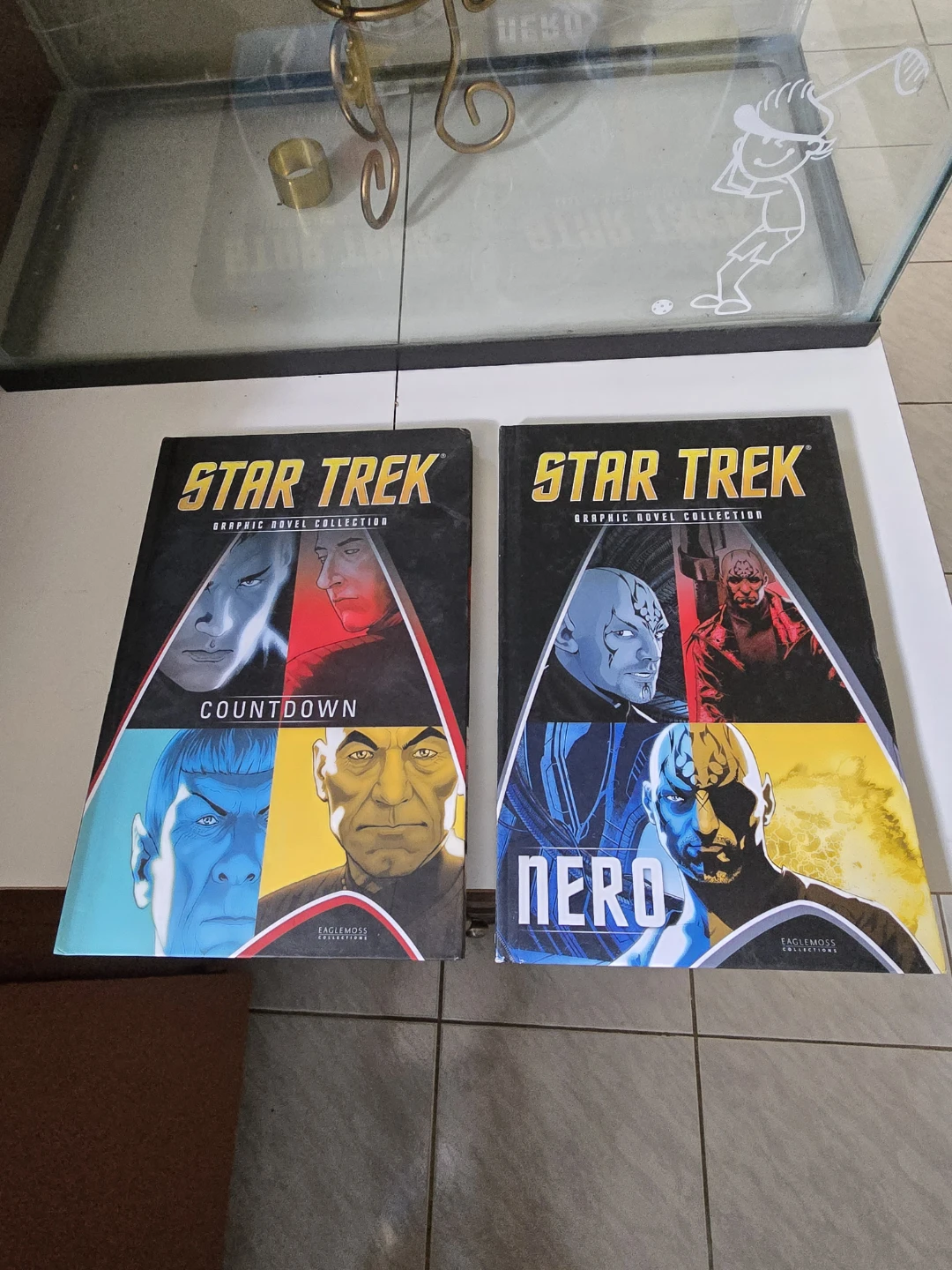 Star Trek Graphic Novel Collection Countdown & Nero