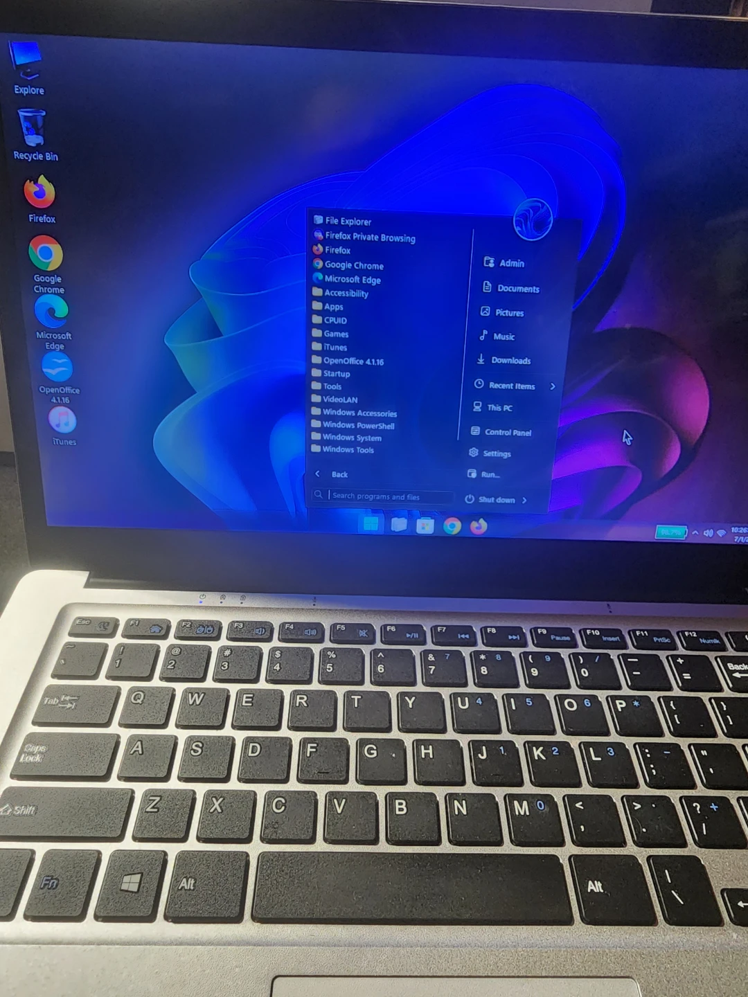 Intel N3350 Laptop - 6GB RAM, 64GB Storage - photo 3