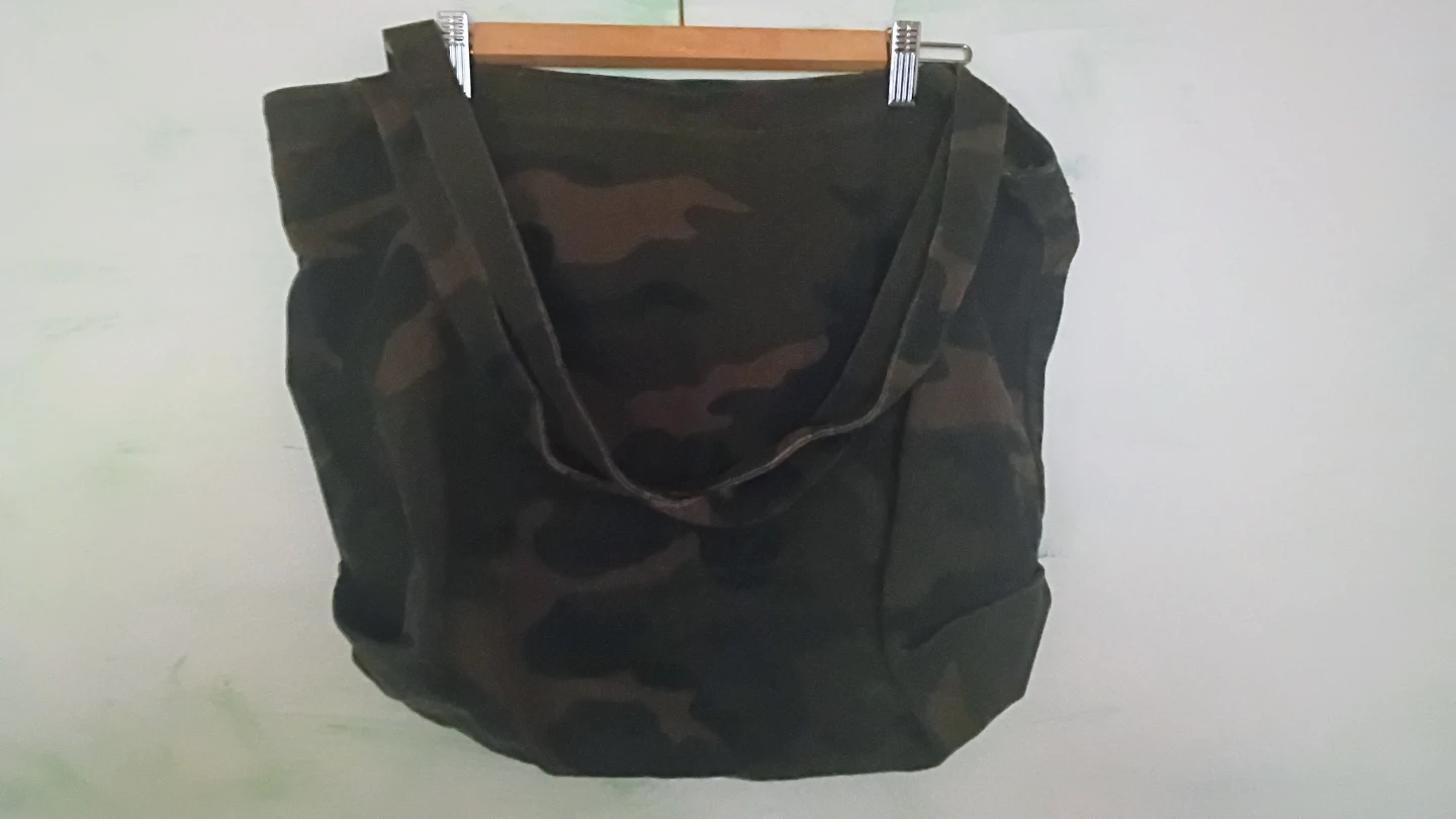Camouflage Tote Bag