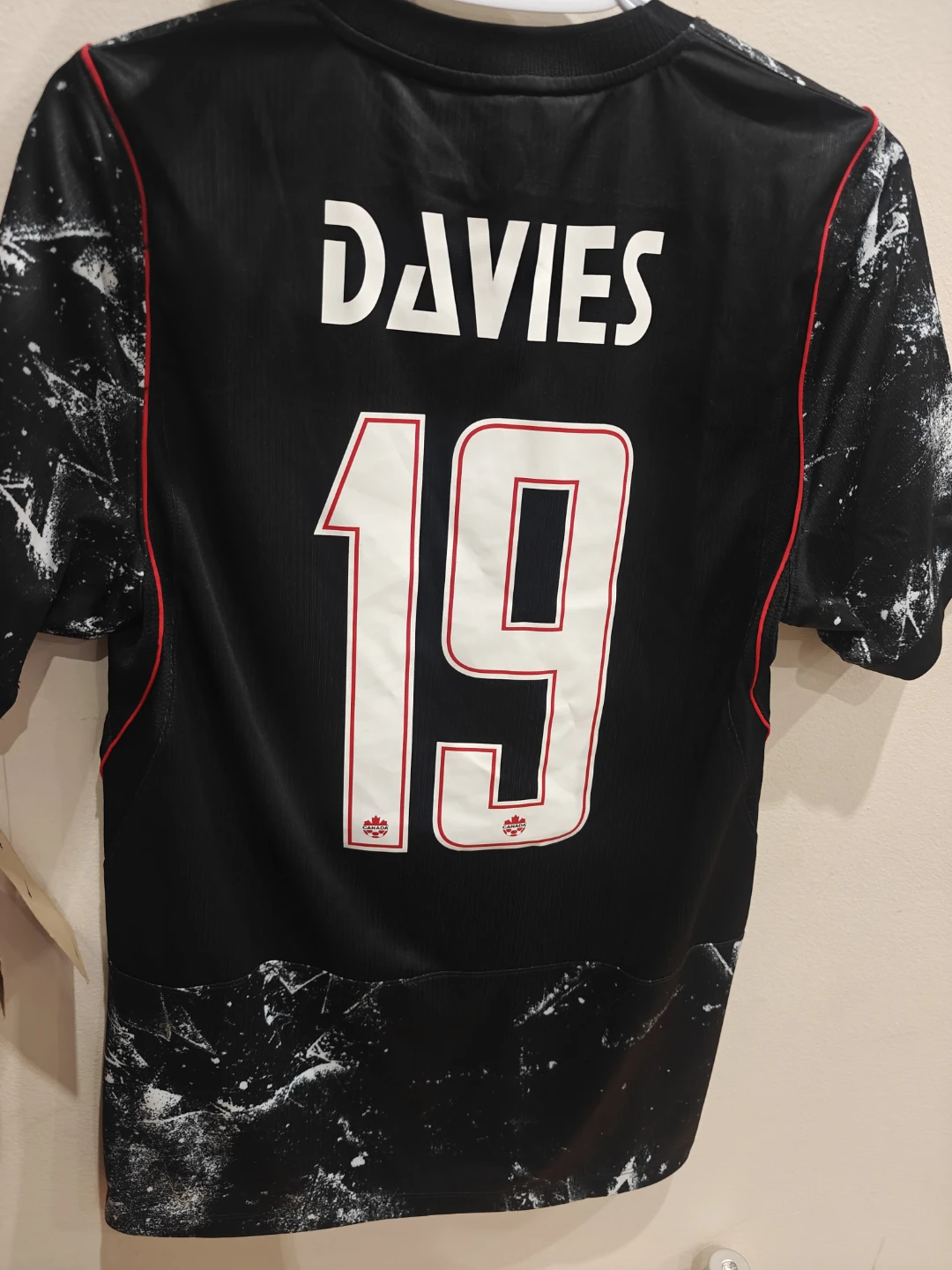 Official Nike Canada National Team Jersey #19 (New) - photo 2