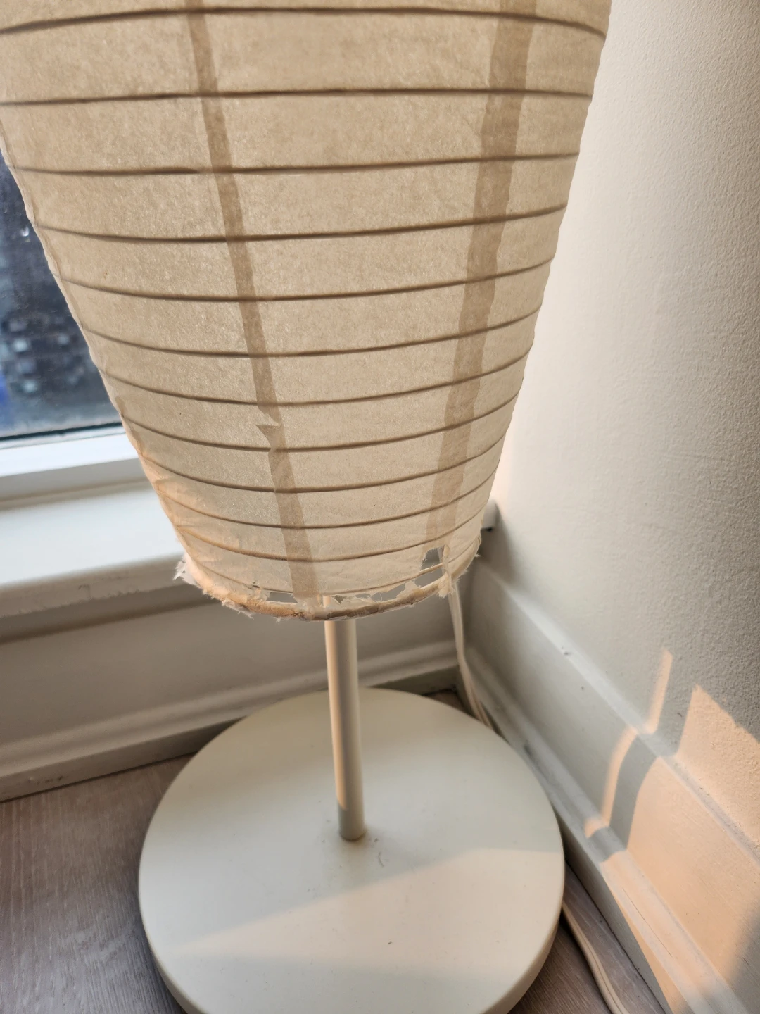 Tall Paper Lantern Floor Lamp - photo 3