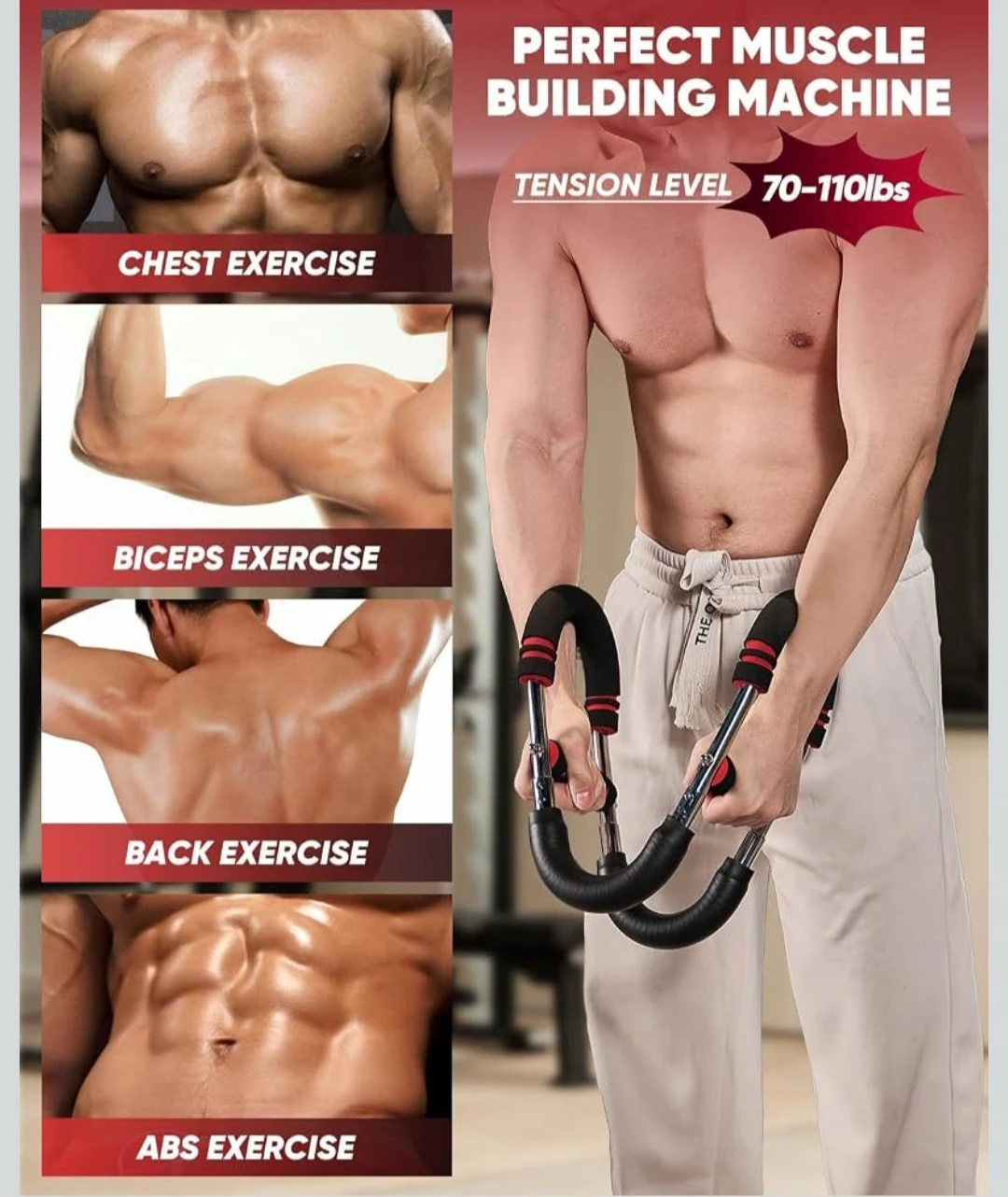 Saker Twister Arm Exerciser - Traditional Arm Bar - photo 3