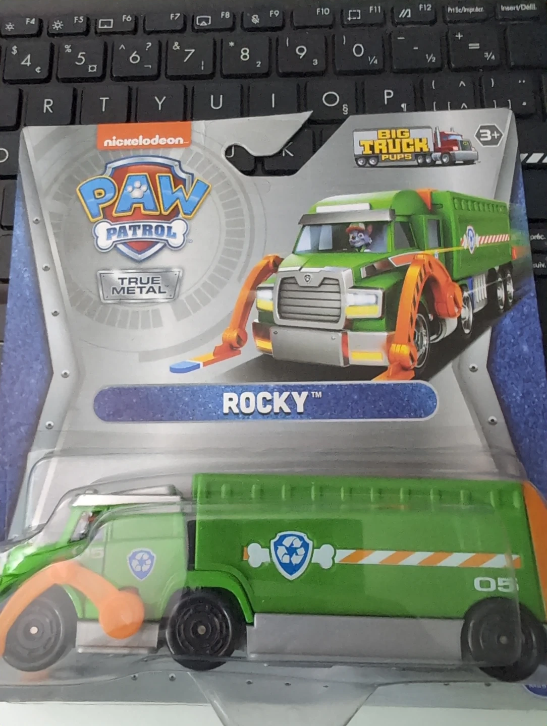 Nickelodeon Paw Patrol Rocky  Big Truck Pups Toy Vehicle