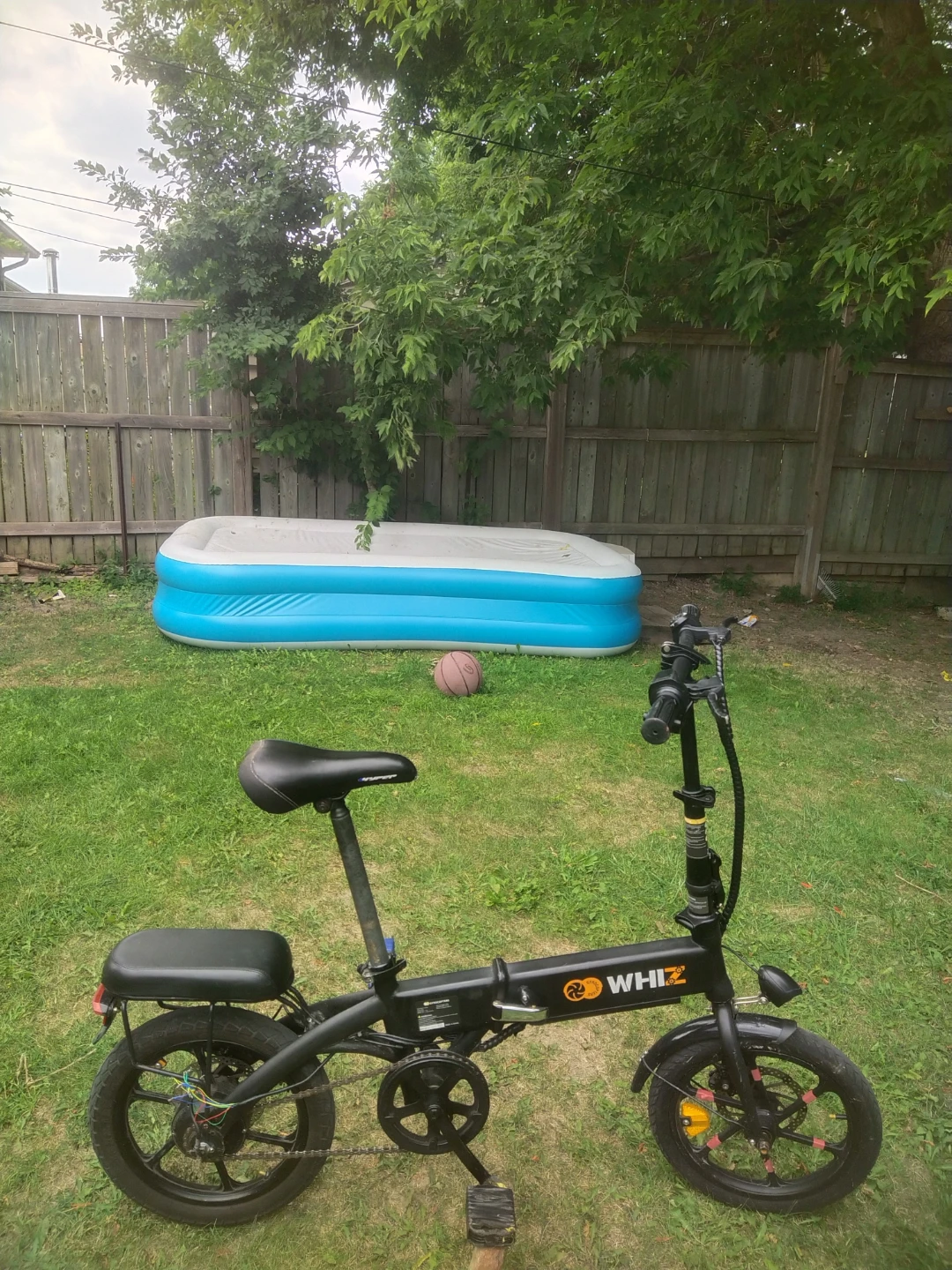 WHIZ Folding Electric Bicycle - photo 5