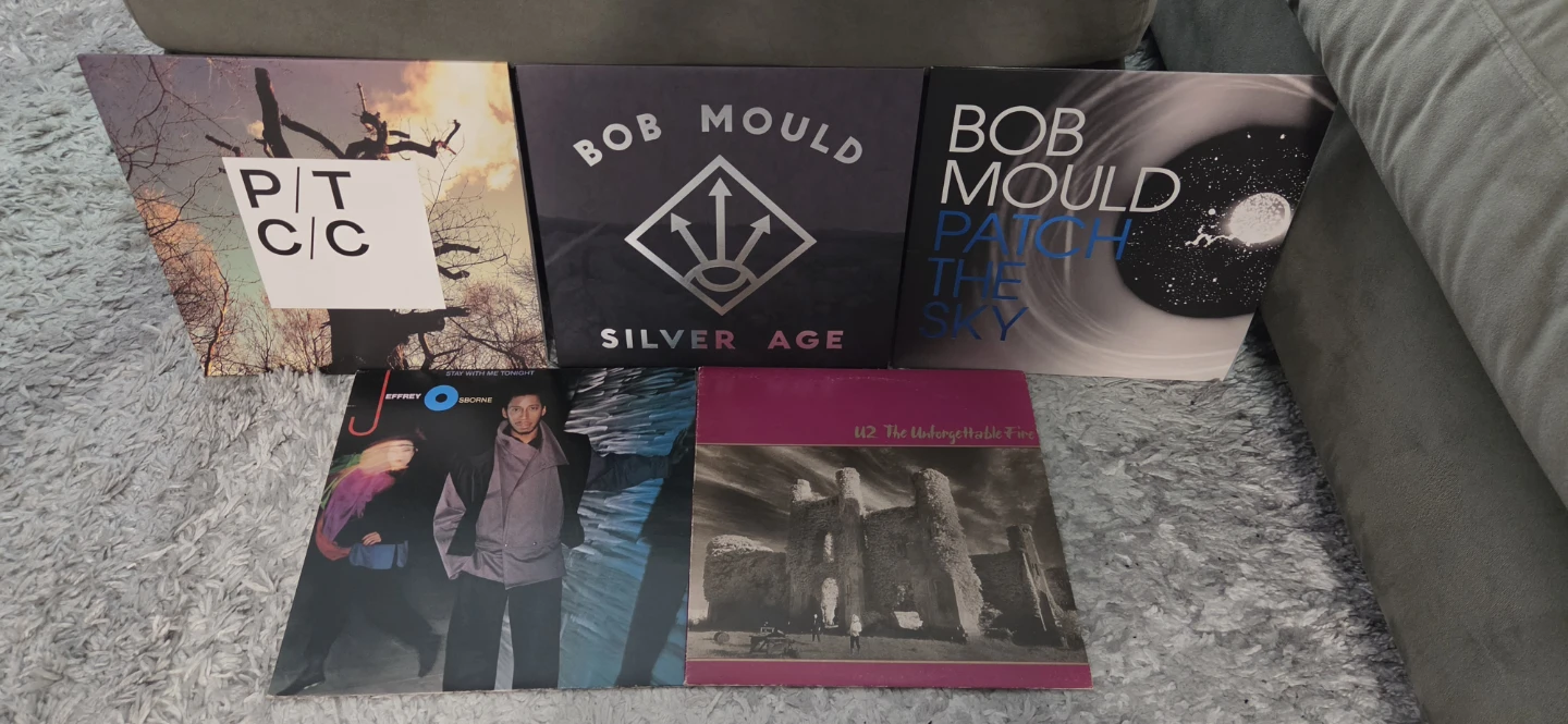 Vinyl records for sale