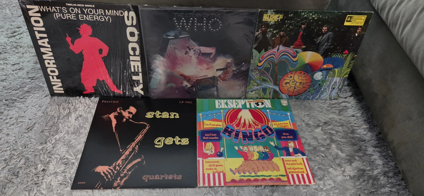 Vinyl records for sale - photo 2