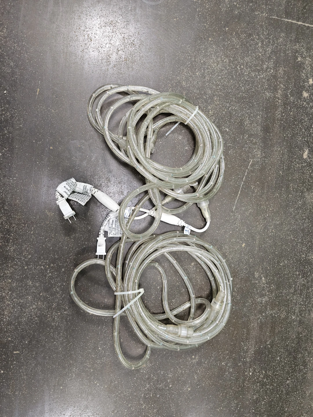 Clear Rope Lights