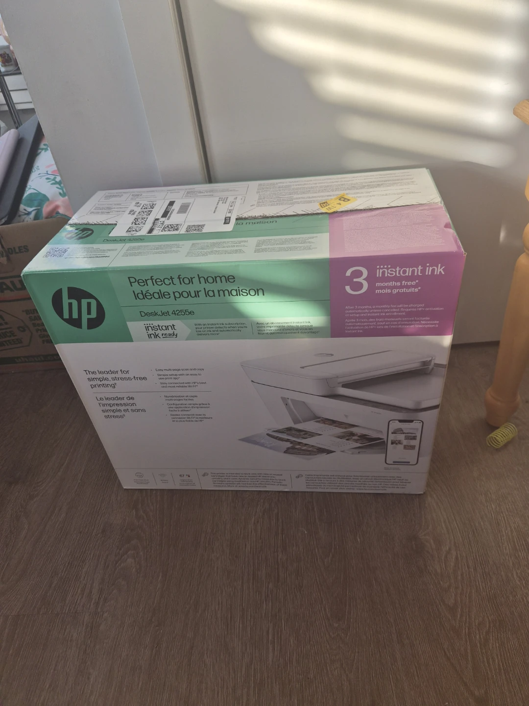 HP DeskJet 4255e All-in-One Printer