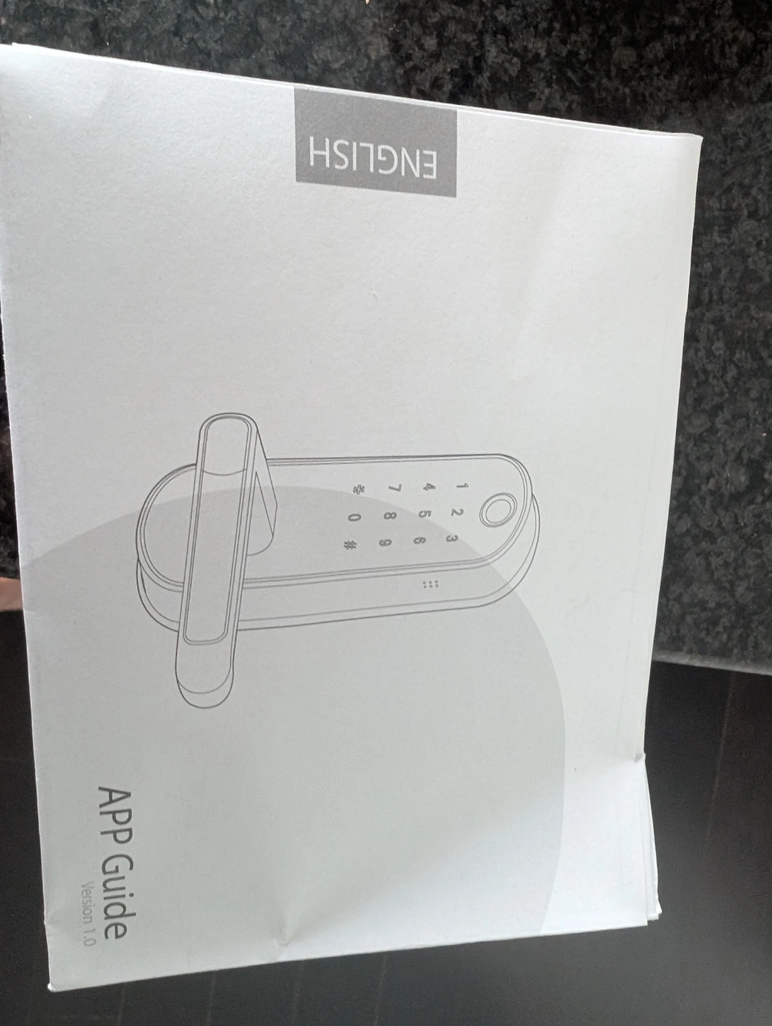 Smart Door Lock with Keypad - photo 3