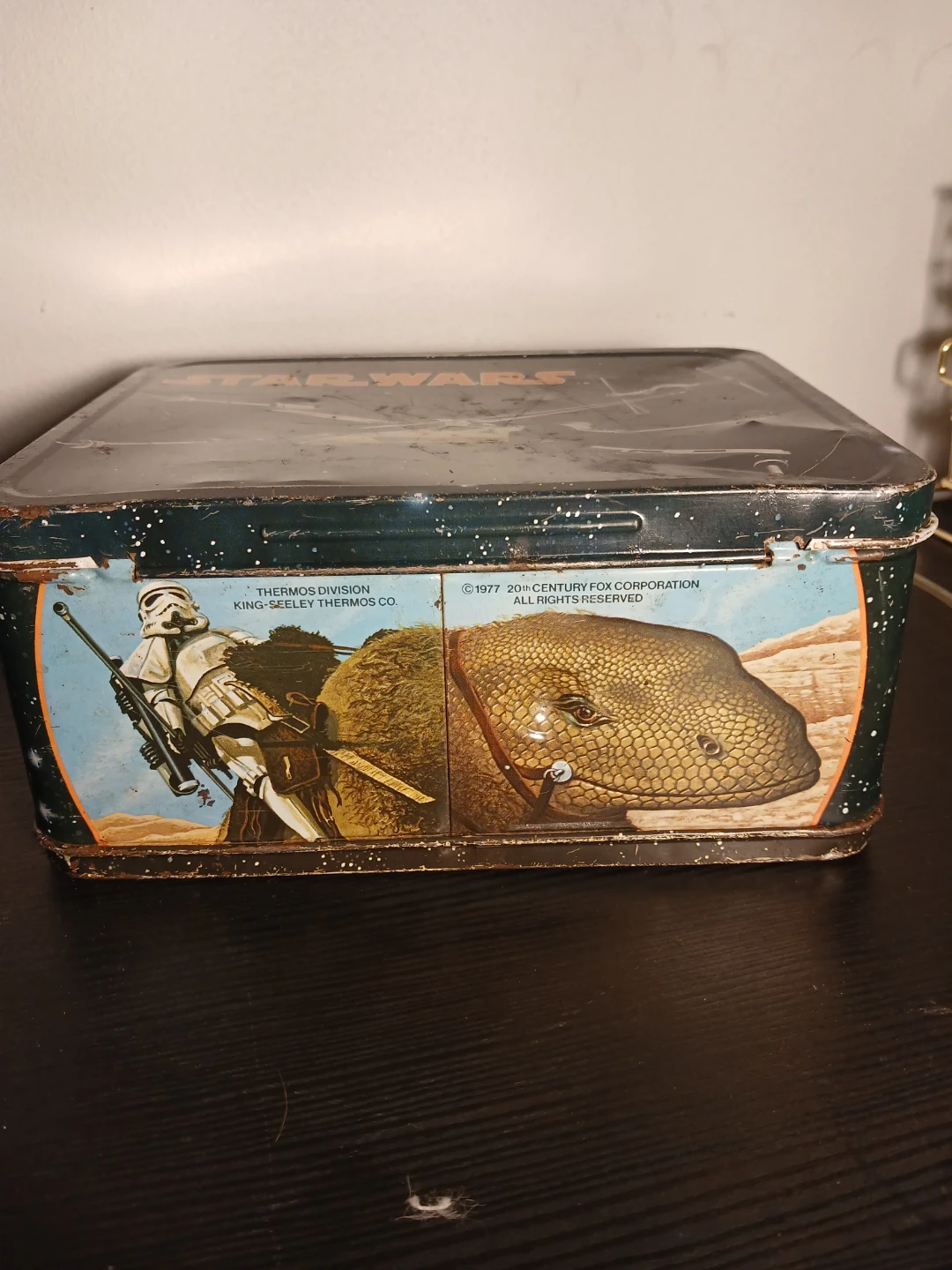 Vintage Star Wars Thermos Lunch Box - photo 5