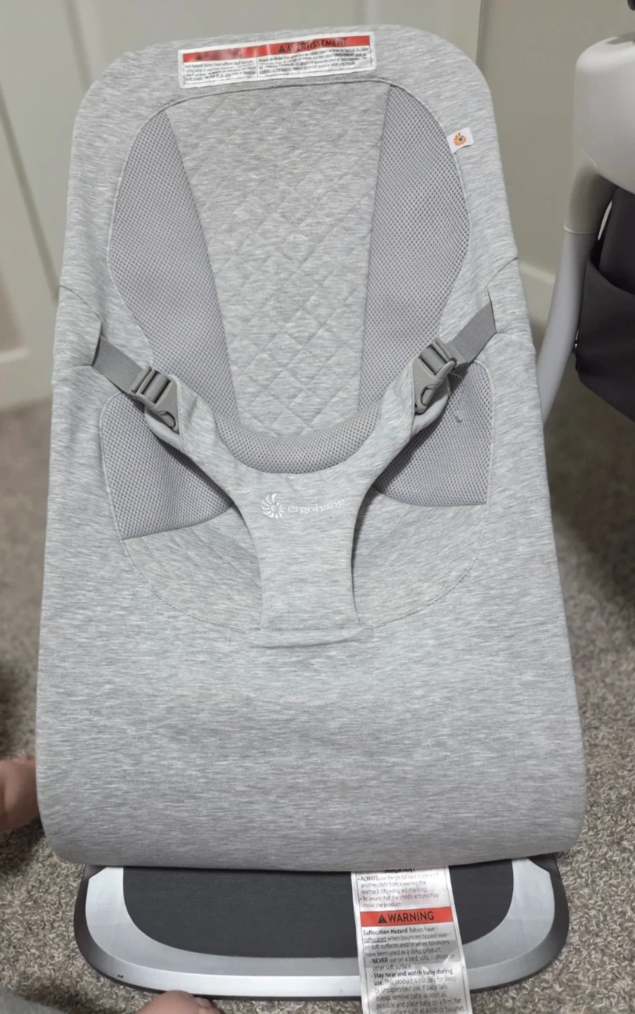 Ergobaby Baby Rocker Grey - photo 3