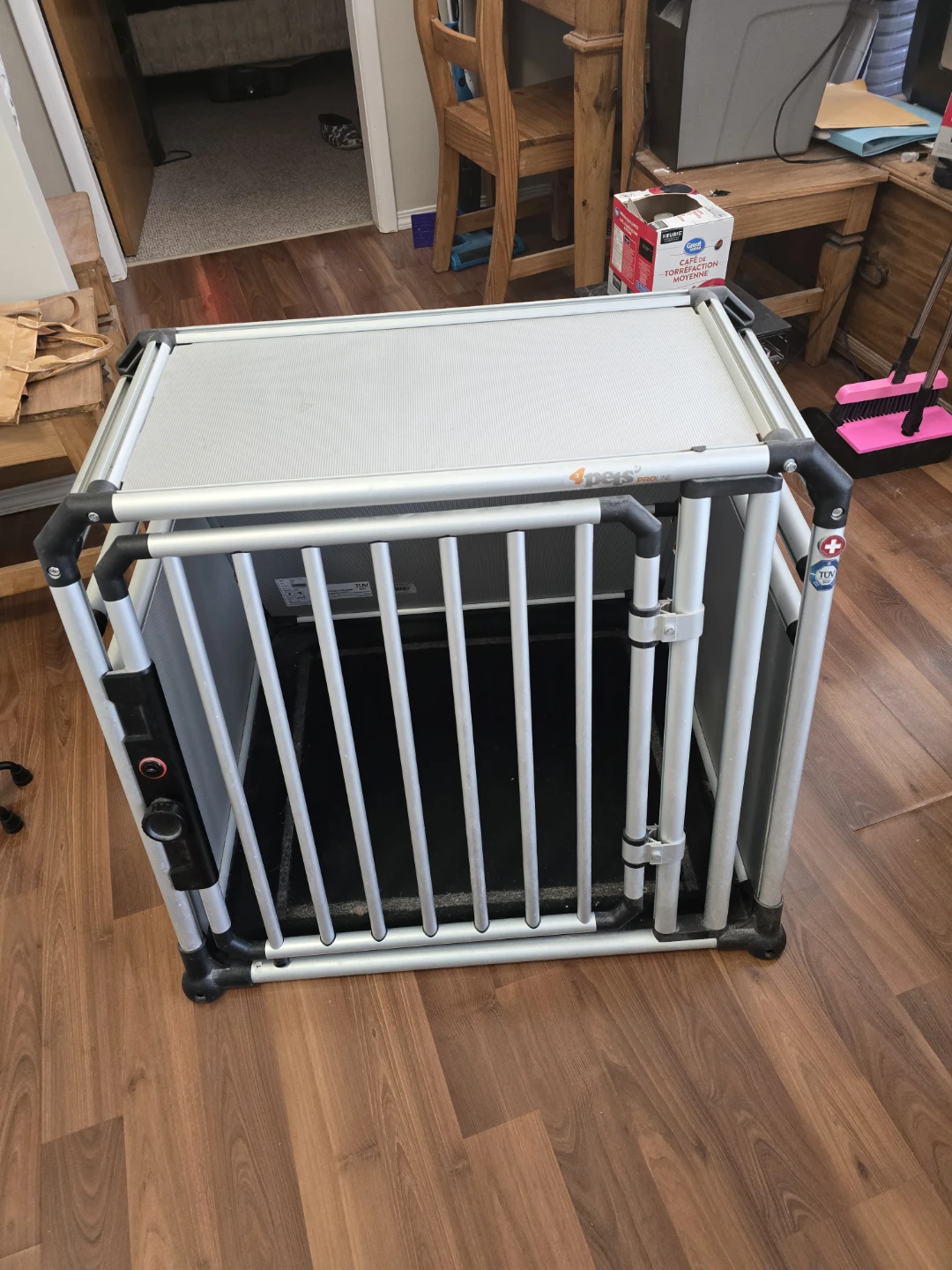 4 Paws Travel Dog Crate