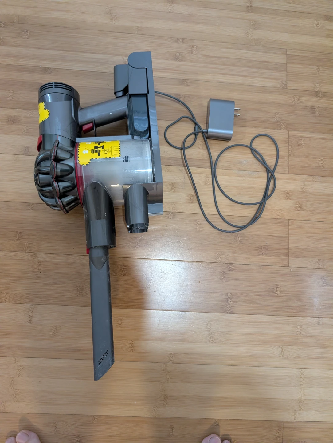Dyson Cordless Vacuum Cleaner - photo 2