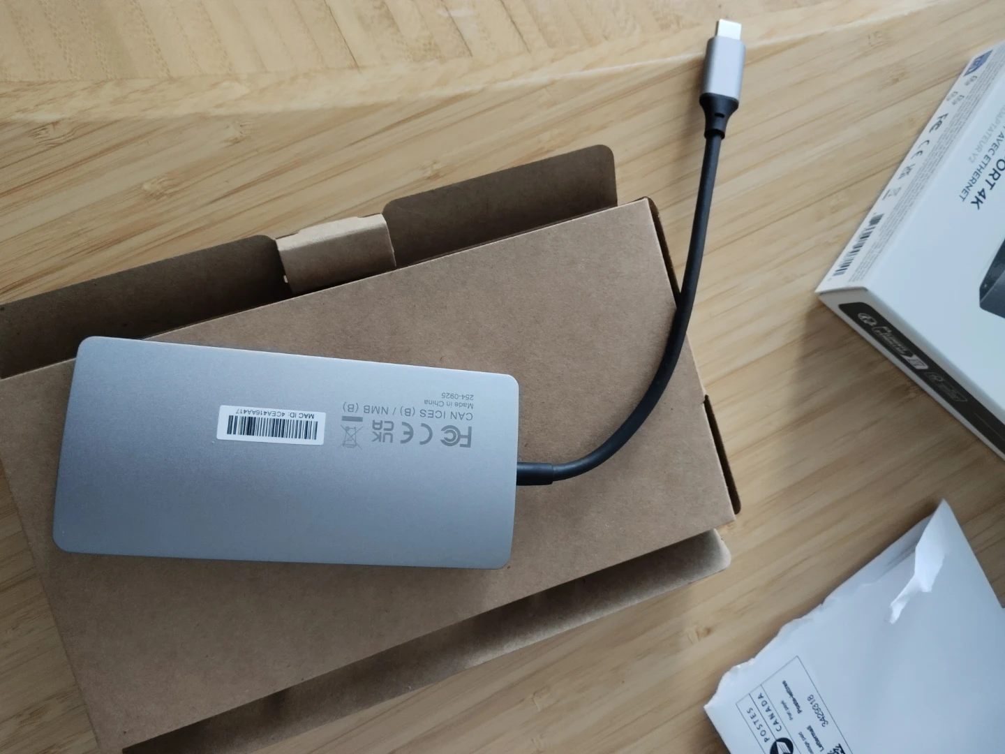 Satechi V2 8 port USB-C Multiport with 4K hdmi, V2 Adapter - photo 3