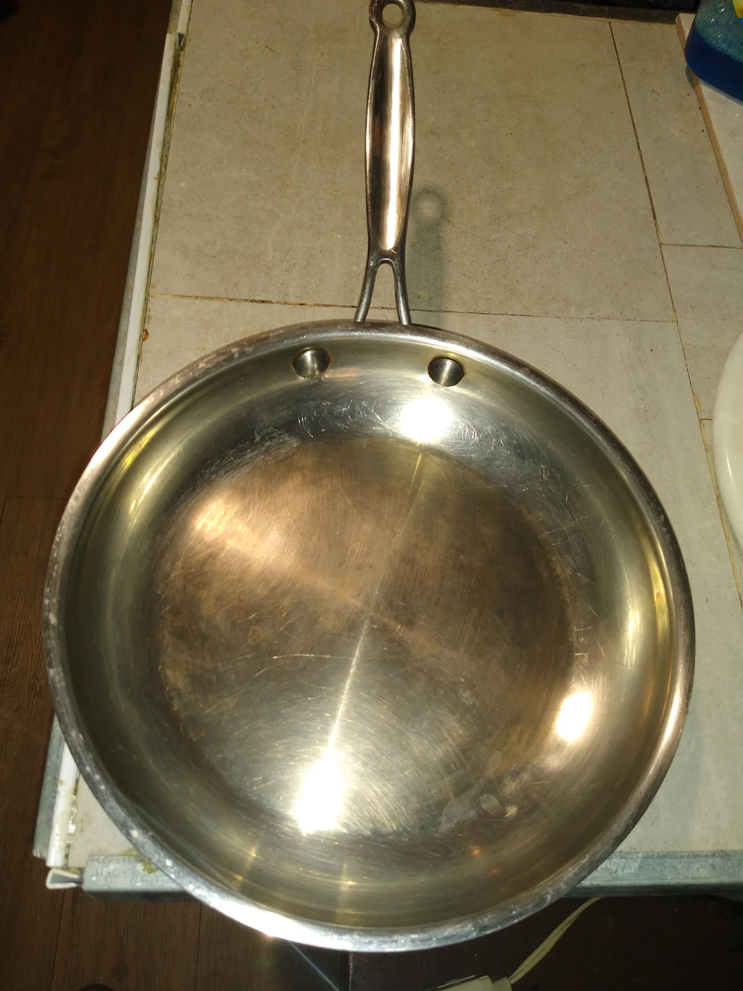 10 inch Cuisinart saute pan