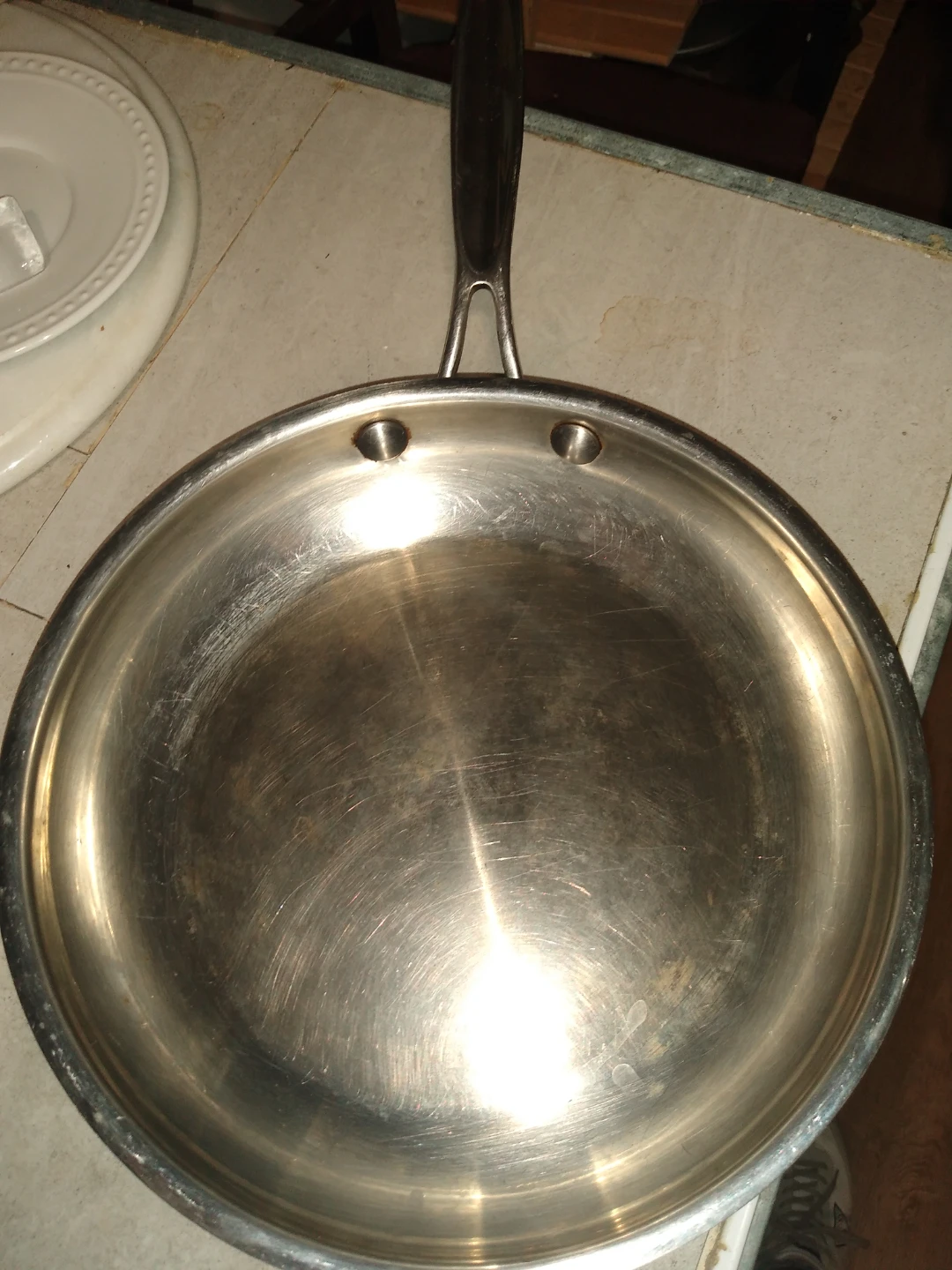 10 inch Cuisinart saute pan - photo 2