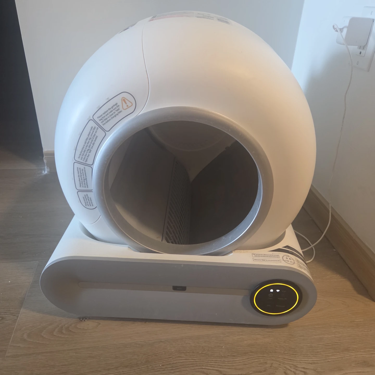 Automatic Cat Litter Box - photo 3