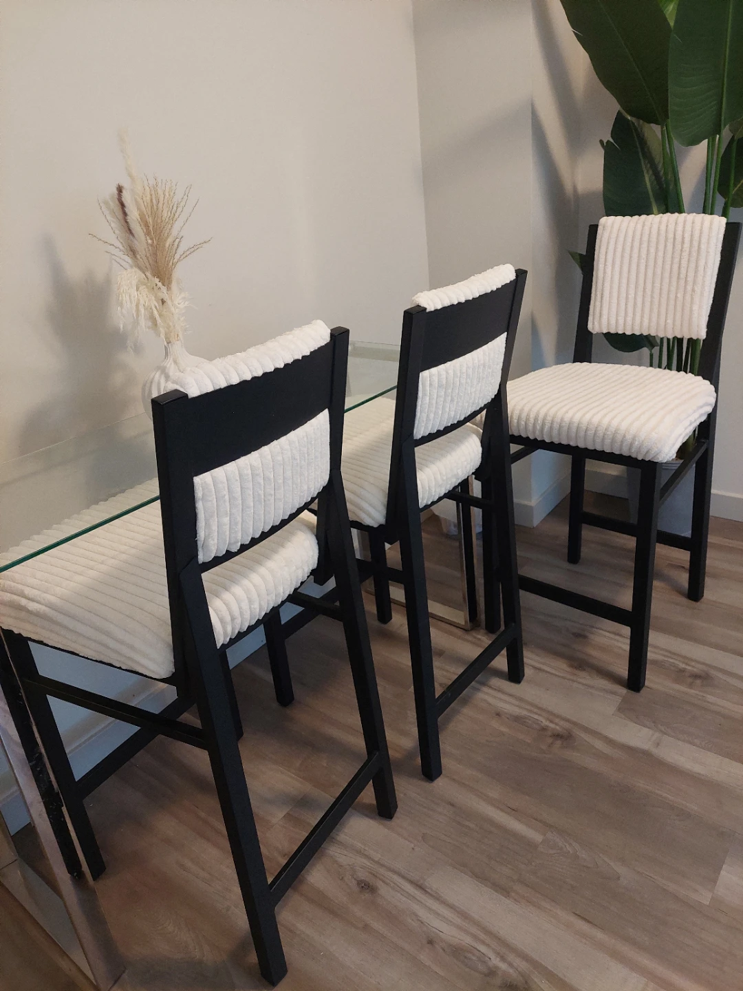 MOVING SALE Set of 3 Counter Height Bar Stools