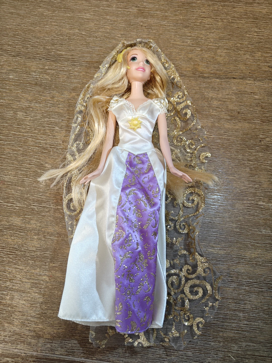 Disney Princess Rapunzel Doll with Veil