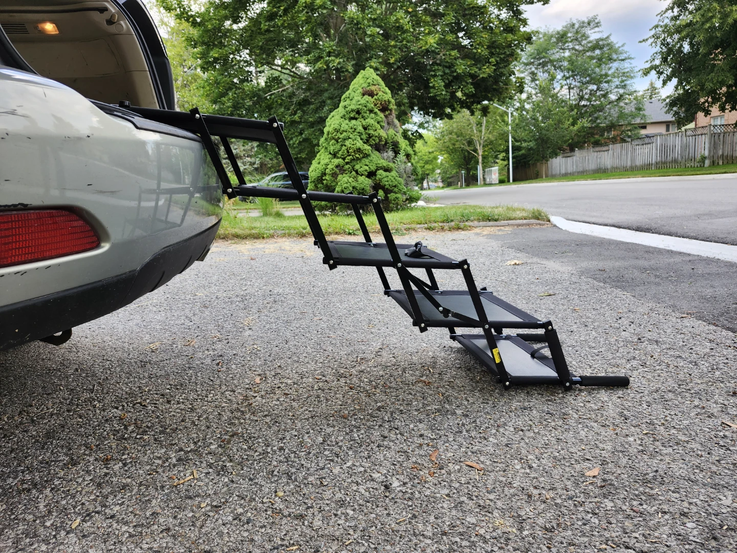 Dog ramp for cars - photo 2