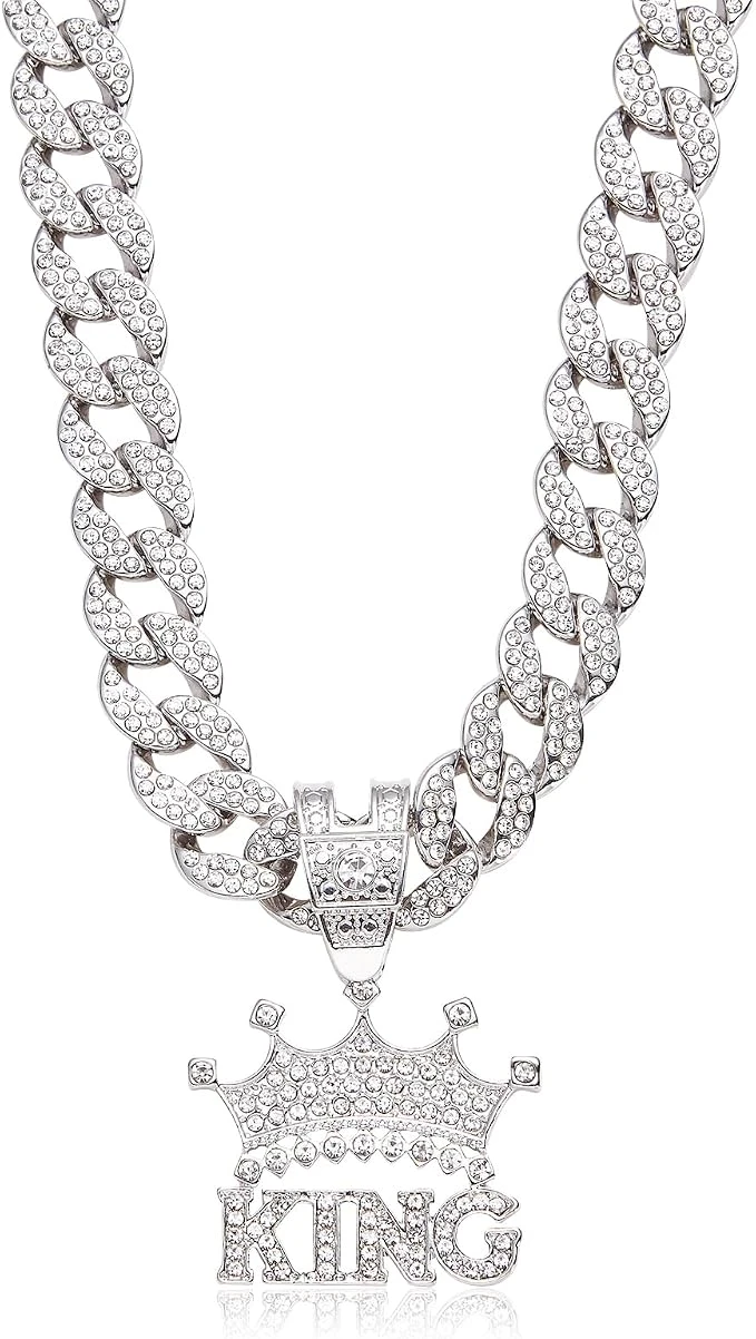Mens Hip-hop Cuban Link Chain