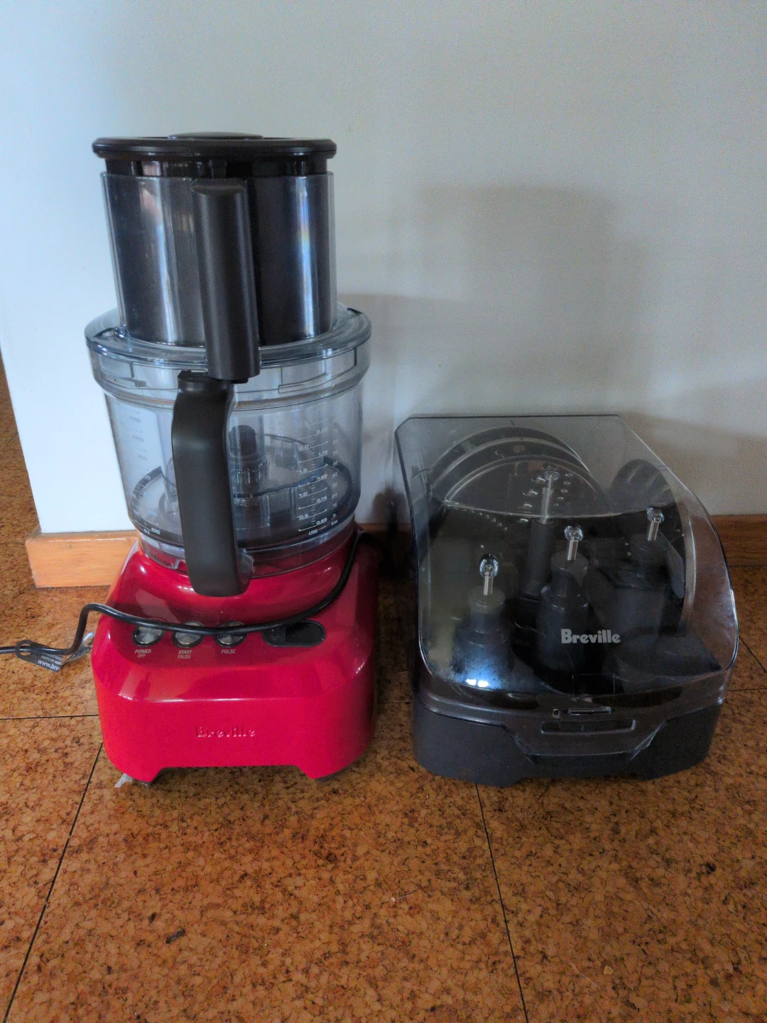 Breville Food Processor- sous chef 16 pro