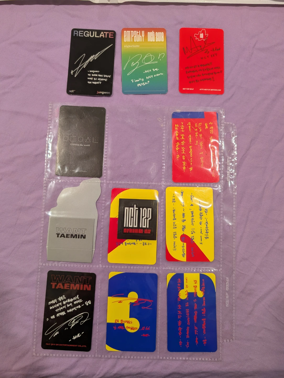 Kpop Photocards nct, shinee, stray kids, day 6, loona - photo 2
