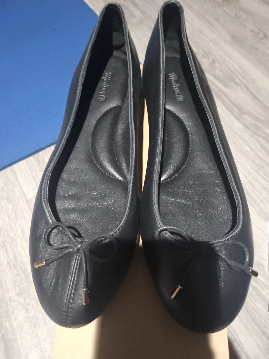 Madewell Black Ballet Flats - photo 2