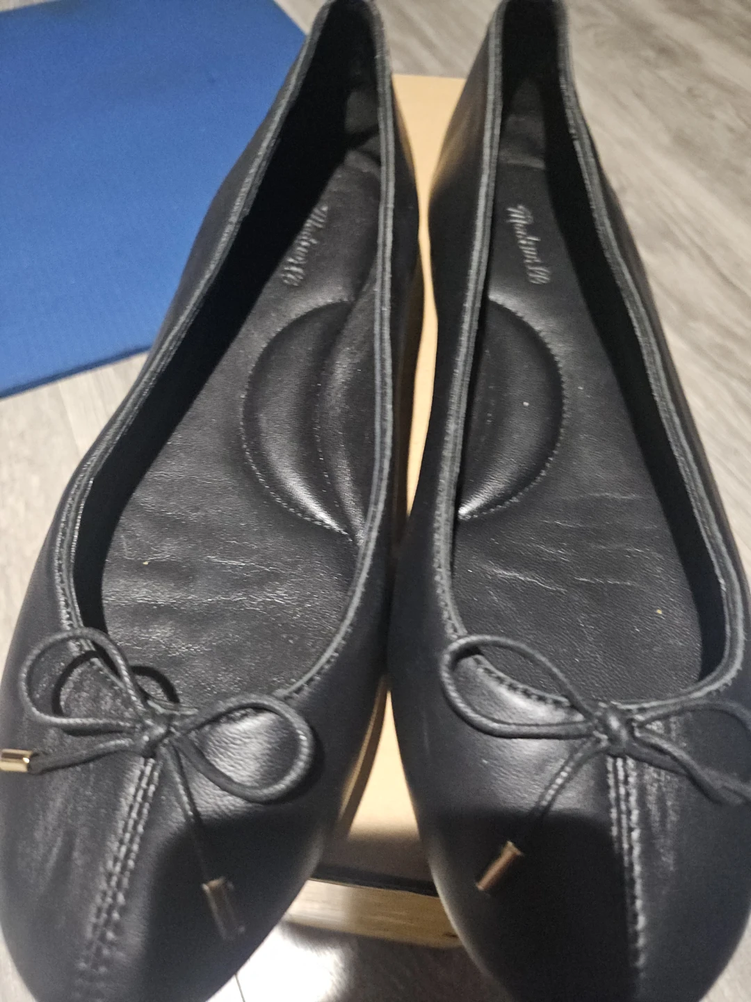 Madewell Black Ballet Flats - photo 5