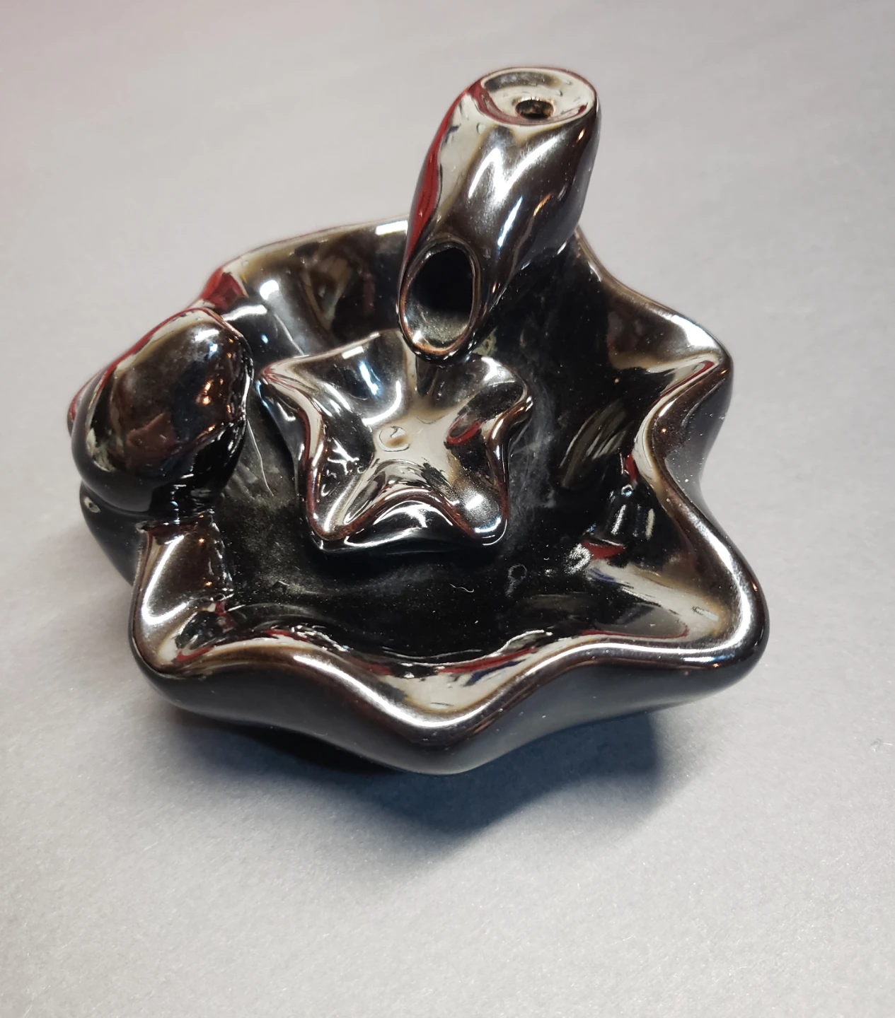 New. Ceramic Incense Backflow Burner - photo 2