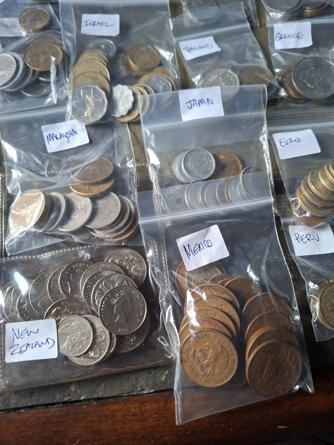 Collection of Assorted World Coins Over 80 Countries - photo 5
