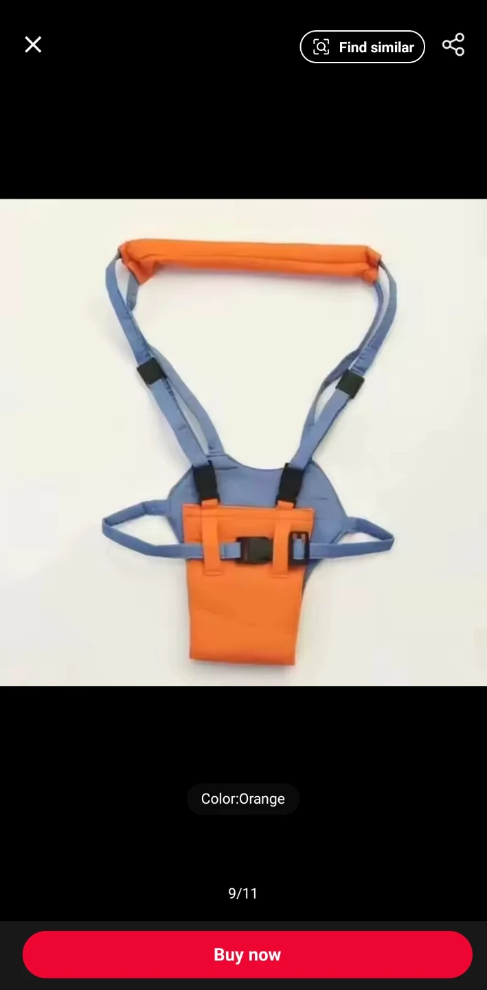 Walking harness