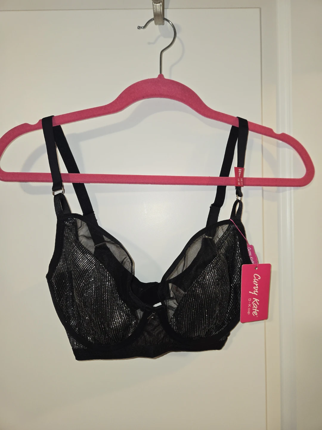 Curvy Kate Sparks Fly Plunge Bra Black - 32G
