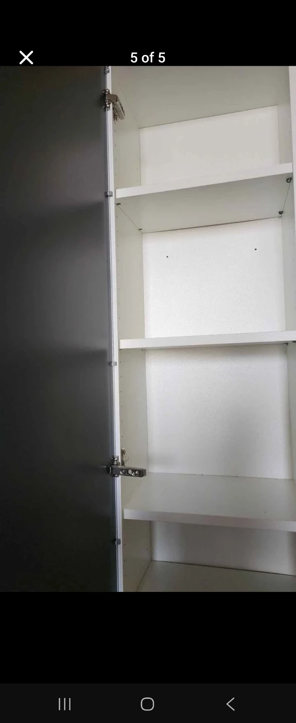 Ikea billy bookcase with glass door - photo 5