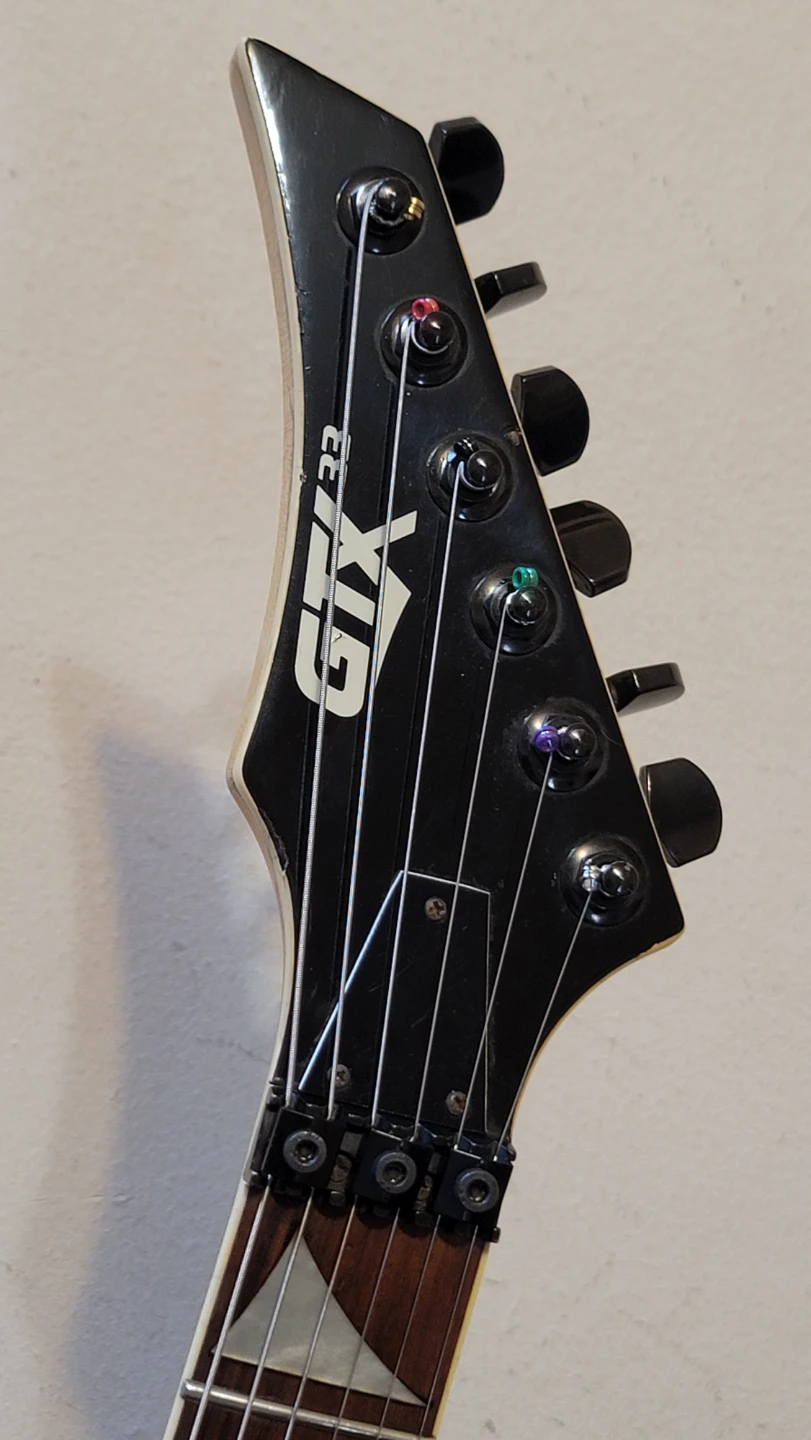 KAMAN MUSIC PRODUCT GTX 33 MADE IN KOREA MADE IN 1980 - photo 3