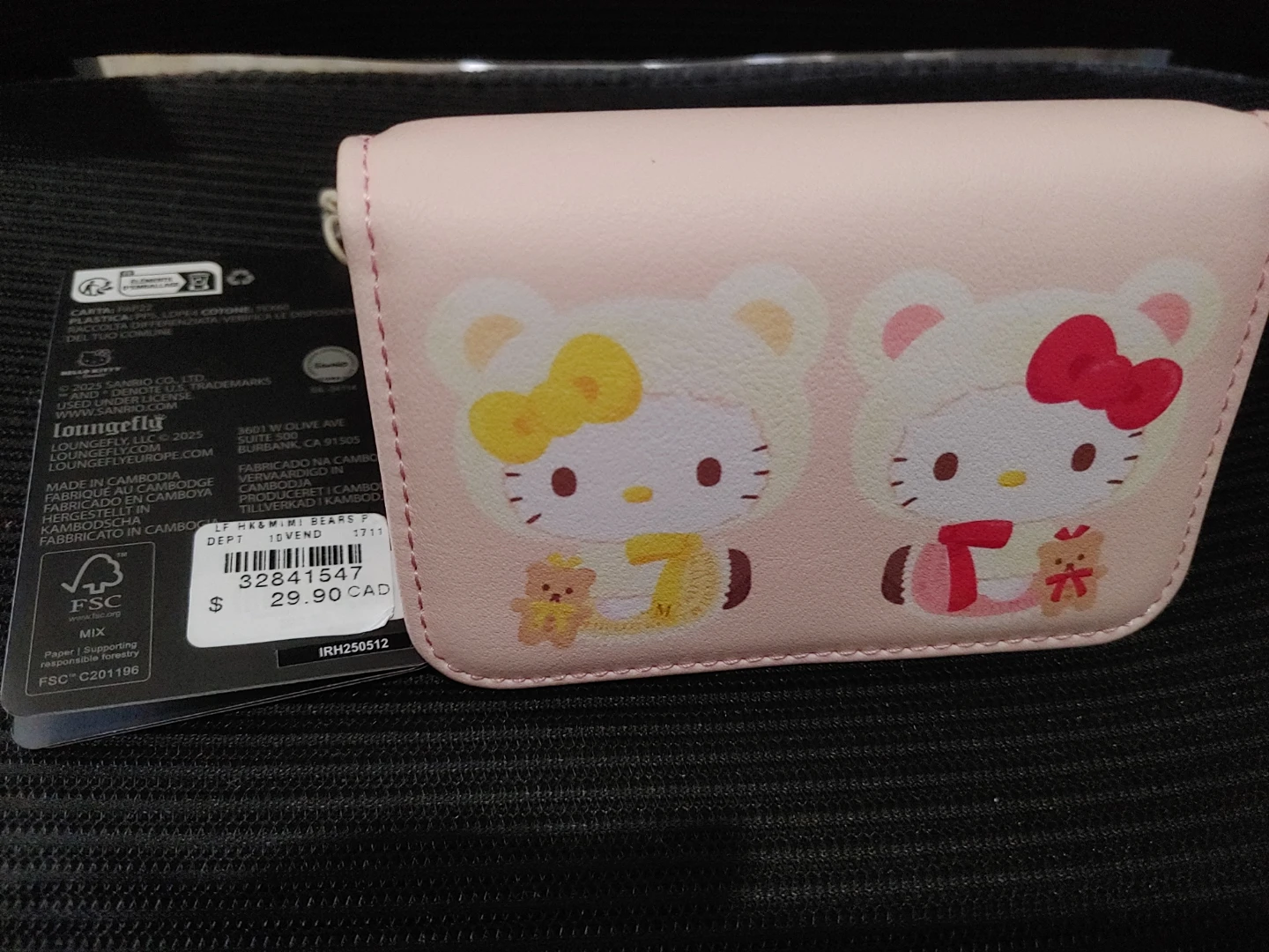 Loungefly Hello Kitty Wallet - Brand New with Tag - photo 4
