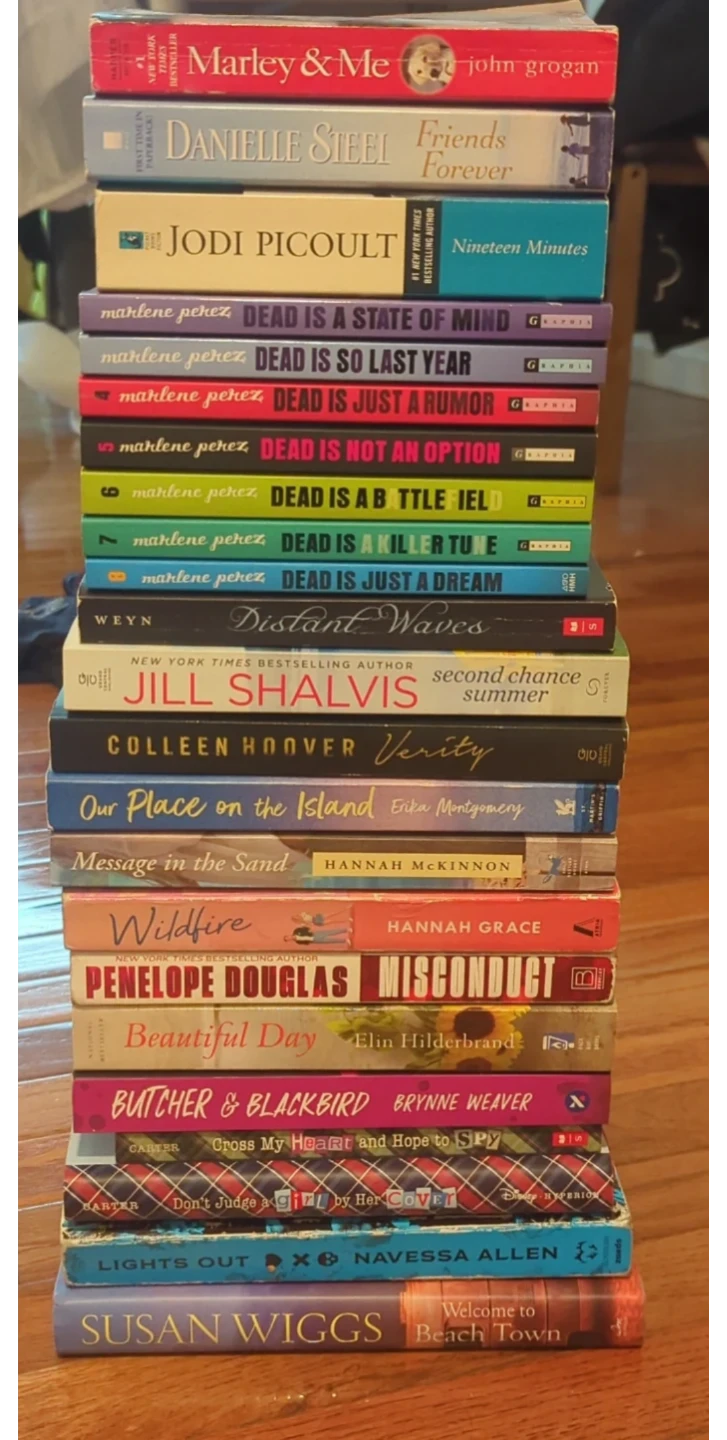 SOLD - Various books