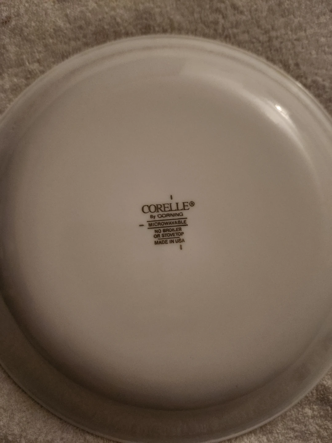 New Corelle by Corning White Bowl Plate 8-1/2, 8.5" - photo 3