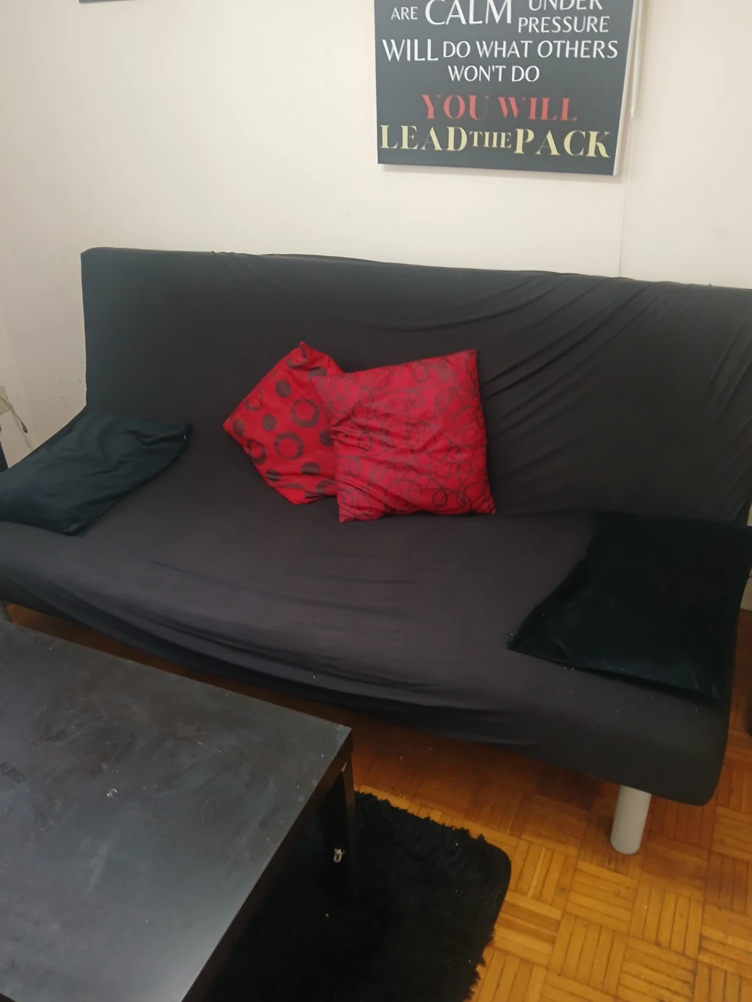Moving out sale. Used Ikea sofa bed. In great condition.