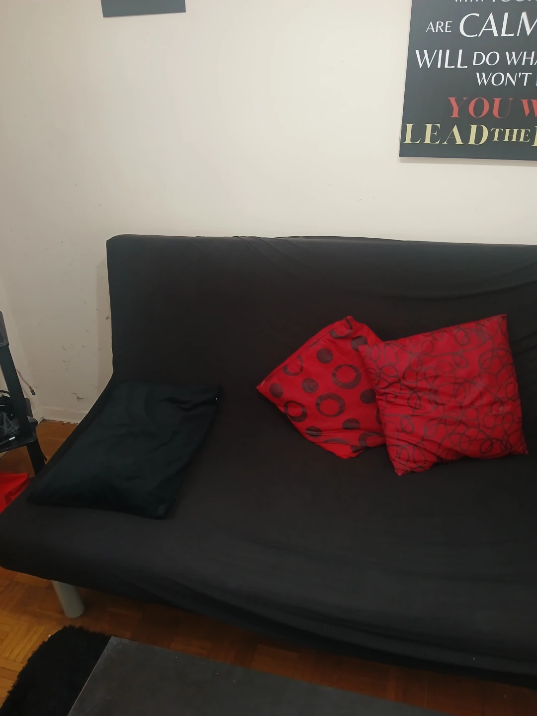 Moving out sale. Used Ikea sofa bed. In great condition. - photo 4