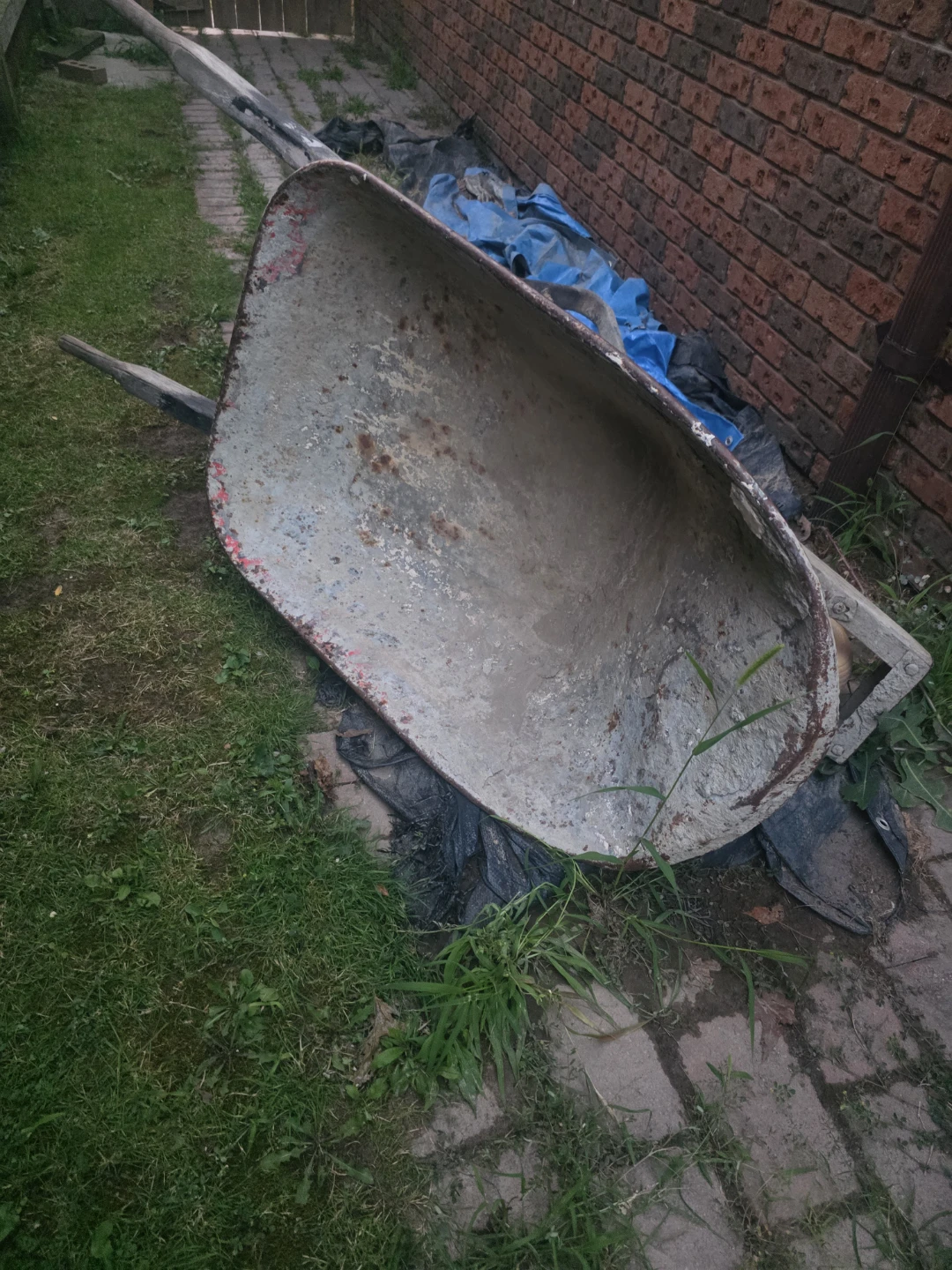 Used Wheelbarrow
