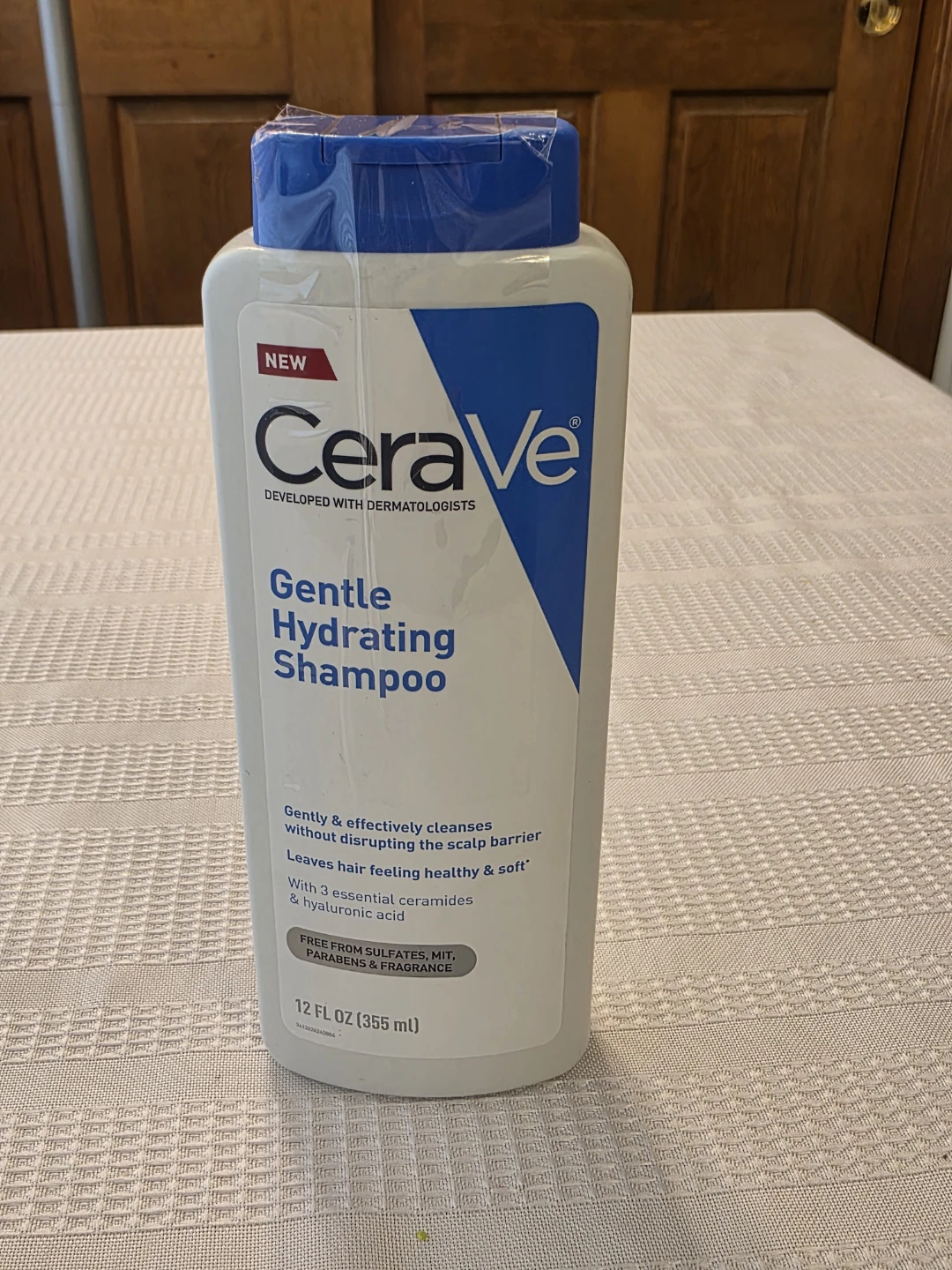 CeraVe Gentle Hydrating Shampoo 12 fl oz - photo 2