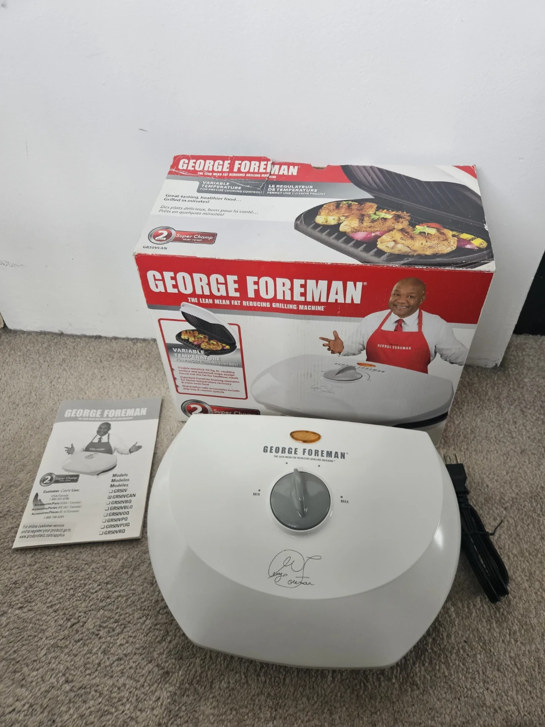 George Foreman Grilling Machine