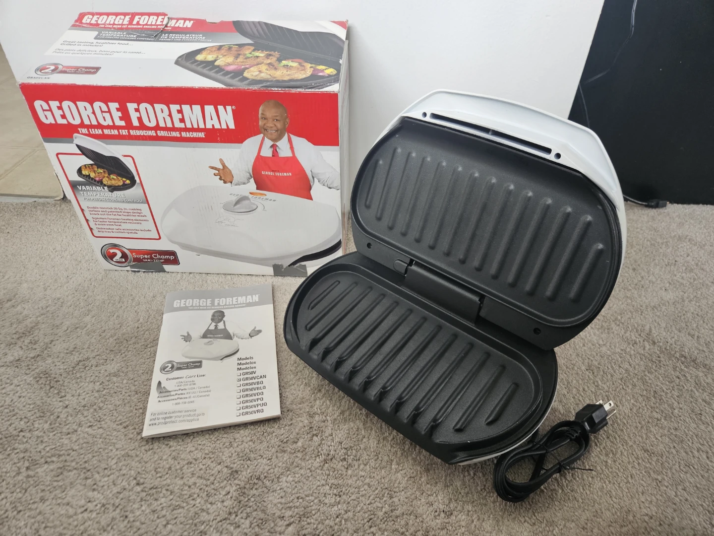 George Foreman Grilling Machine - photo 2