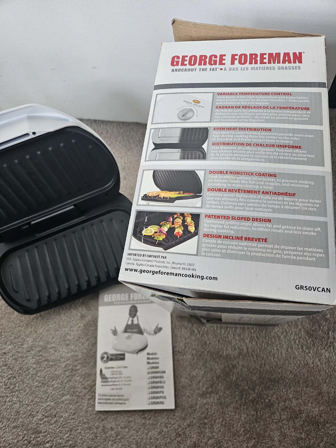 George Foreman Grilling Machine - photo 3