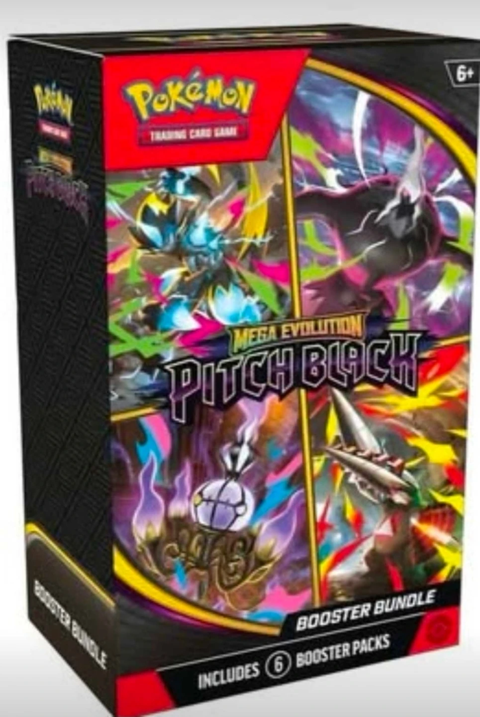 Pitch Black Booster Bundles(4 Left)