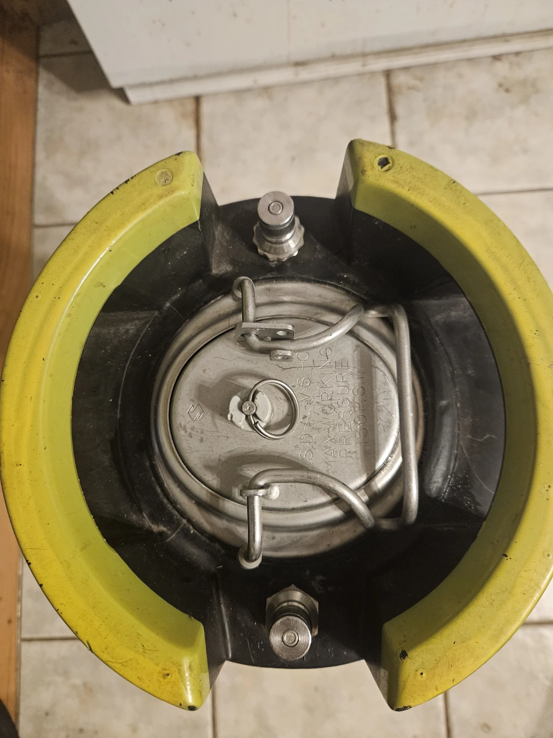 Stainless Steel Cornelius Keg ball lock