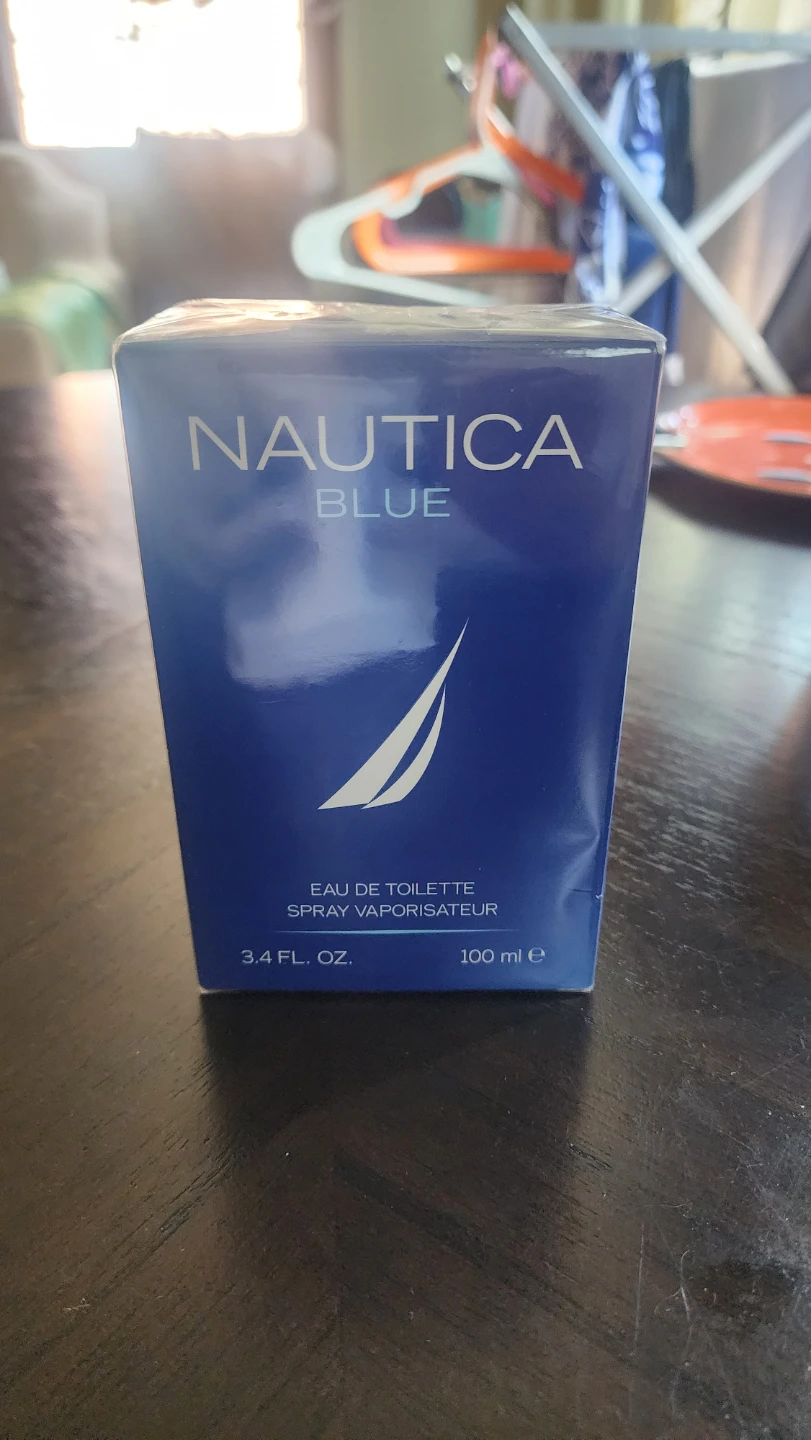 Nautica Blue Eau de Toilette for Men 3.4 oz Spray