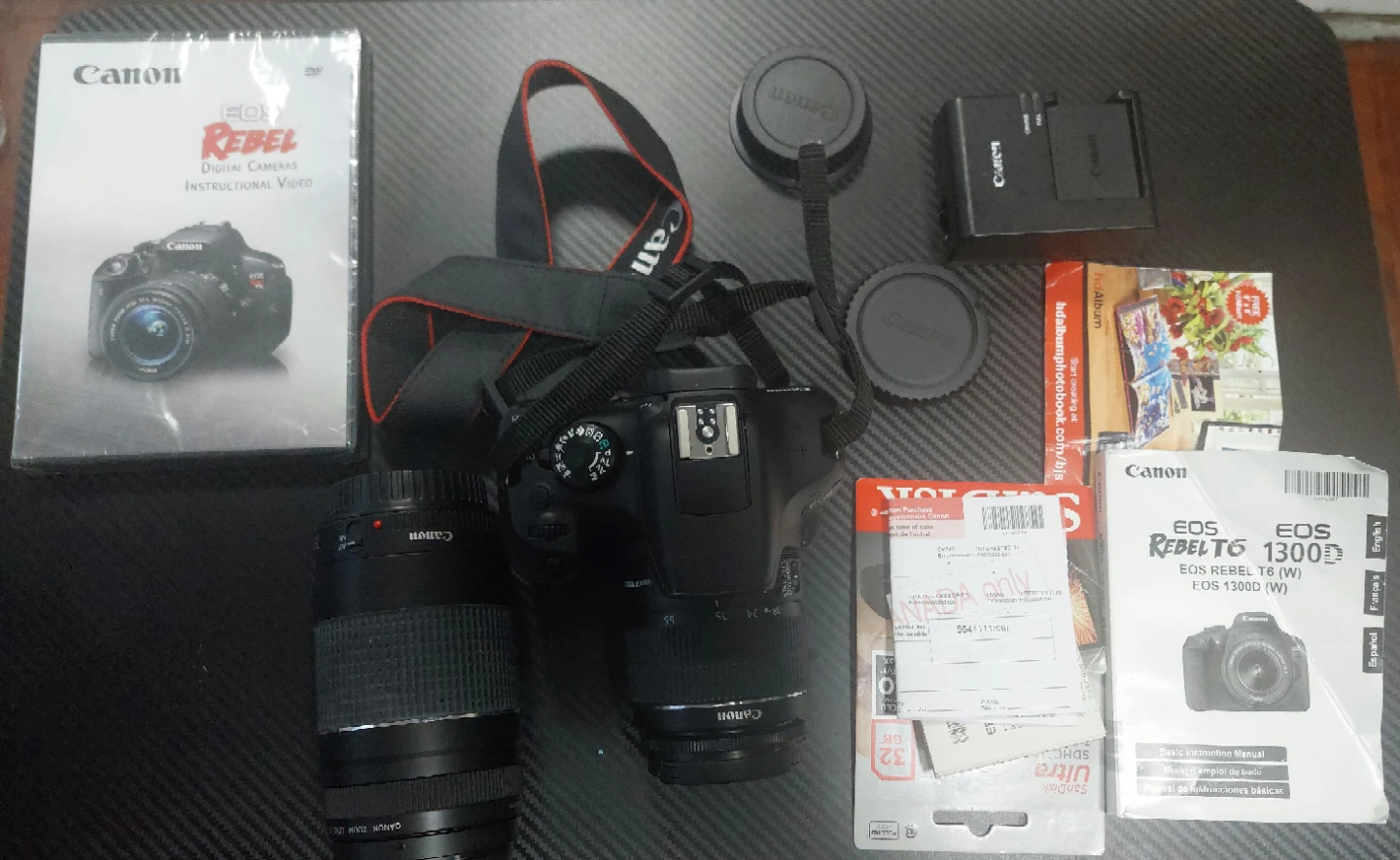 Canon EOS Rebel T6 DSLR Camera with 18-55mm Lens - photo 4