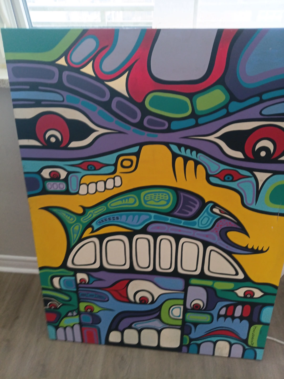 Original Painting "Force" by Mark Anthony Jacobson (2002) - photo 2
